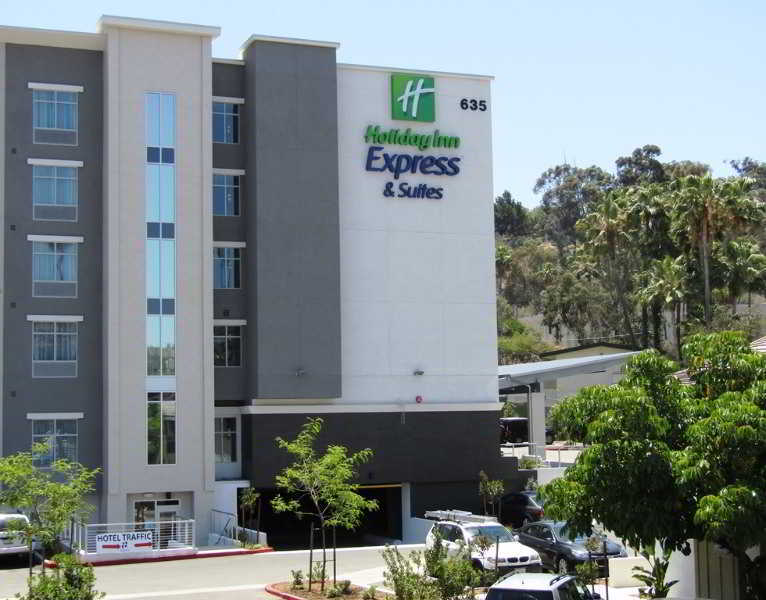 Holiday Inn Express & Suites San Diego - Mission Valley, An Ihg Hotel Экстерьер фото